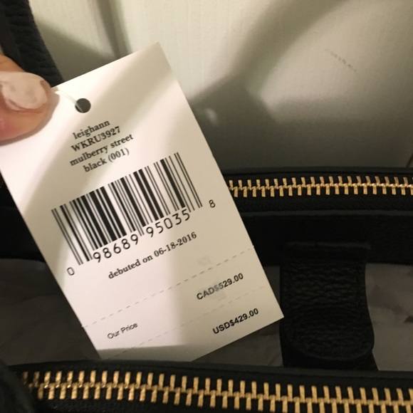 NWT Kate spade mulberry street leighann bag - Picture 2 of 8